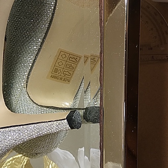 Pierre Dumas, size 10m, color silver with rhinestone. - Picture 4 of 4